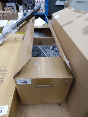 Lot 3133 - Samsung Jet 75E cordless stick vacuum cleaner,...