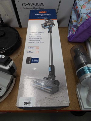 Lot 3140 - Vax Blade 4 Classic Plus cordless vacuum cleaner