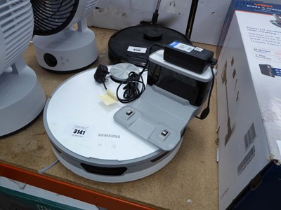 Lot 3141 - Samsung Robotic vacuum cleaner, with charger