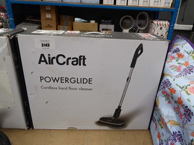 Lot 3143 - AirCraft Power Glide cordless hard floor cleaner