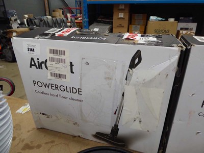 Lot 3144 - AirCraft Power Glide cordless hard floor cleaner