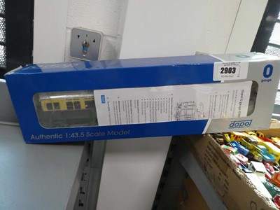 Lot 2903 - 1.43.5 scale model of a train carriage by Dapol