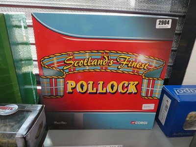Lot 2904 - Corgi Ltd Edn. collectible box of Pollock...