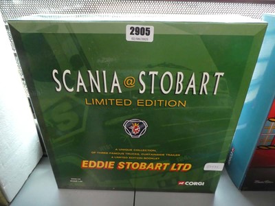 Lot 2905 - Corgi Eddie Stobart Ltd. Edn. Scania lorry...