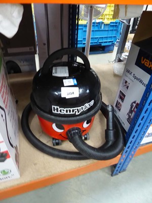 Lot 3154 - Henry Micro vacuum cleaner with pipe and pole
