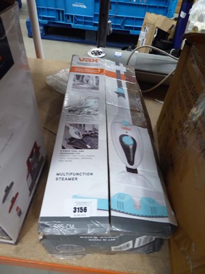 Lot 3156 - Vax multi functional steamer