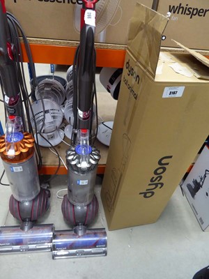 Lot 3166 - Upright Dyson Ball vacuum cleaner