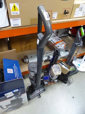 Lot 3170 - Upright Miele cordless vacuum cleaner with...
