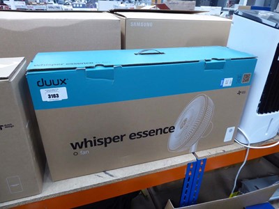 Lot 3163 - Whisper Essence fan