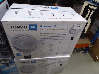 Lot 3177 - Turbo Effects powerful cooling fan
