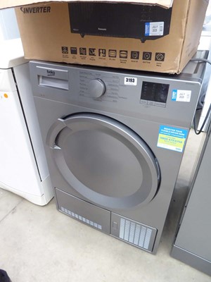 Lot 3193 - Beko 7kg dryer