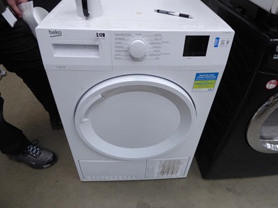 Lot 3197 - Beko 8kg dryer