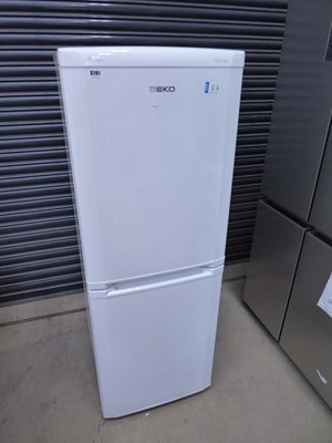 Lot 3201 - Beko fridge freezer