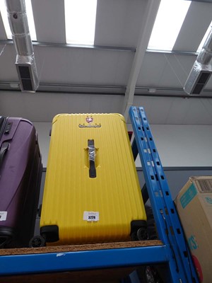 Lot 3226 - Yellow Lamborghini Hard shelled suitcase