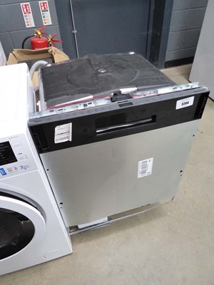 Lot 3204 - Hisense Integrated dishwasher