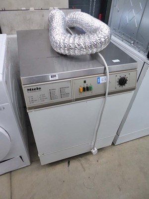 Lot 3211 - Miele Professional T5 206 dryer