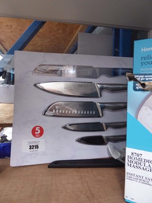 Lot 3215 - 5 Cangshan kitchen knives