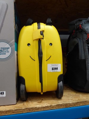 Lot 3244 - American Tourister ride-on Trunki