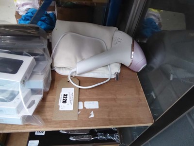 Lot 3220 - Philips hair removal device