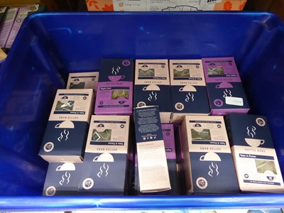 Lot 3252 - Box of organic green herbal infusion teas