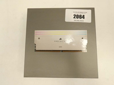 Lot 2064 - Corsair Dominator Titanium DDR5 2x48GB