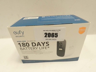 Lot 2065 - EufyCam 2C Pro 2K camera
