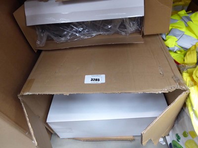 Lot 3285 - Box of Slimline pedal bins