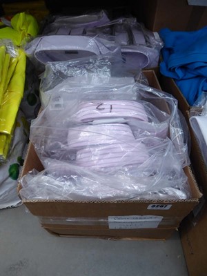 Lot 3287 - Box of Brook Taverner designer shirts