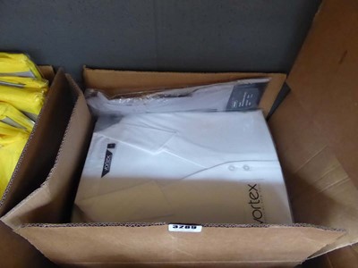 Lot 3289 - Box of various Vortex ladies designer shirts