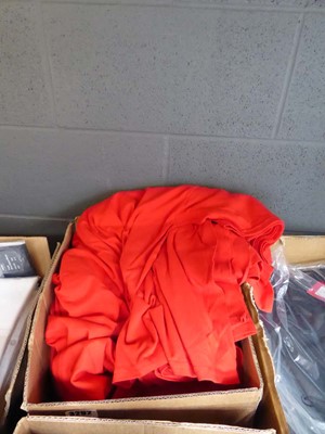 Lot 3292 - Box containing a quantity of red t-shirts