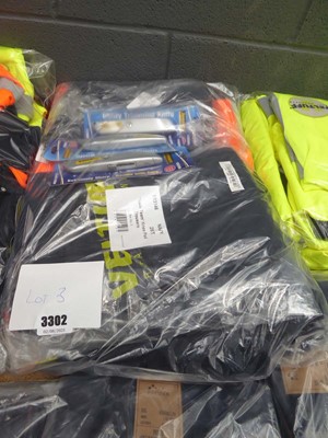 Lot 3302 - (3) Bag of Trade Team knee padded trousers, Hi-...