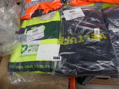 Lot 3303 - (5) Bag of Trade Team knee padded trousers, Hi-...