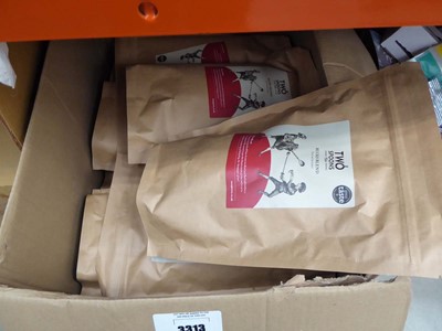 Lot 3313 - Box of Two Spoons Buck's Blend teas