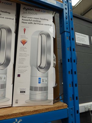 Lot 3324 - Dyson Hot+Cool Jet Focus AM09 Tower Fan (no...