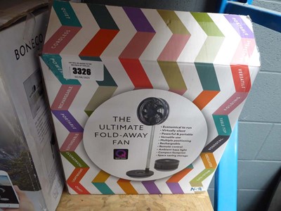 Lot 3326 - 1 NSA Ultimate fold away fan