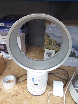 Lot 3329 - Dyson Air Multiplier circular fan (no remote)