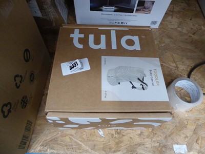 Lot 3331 - Tula toddler baby carrier