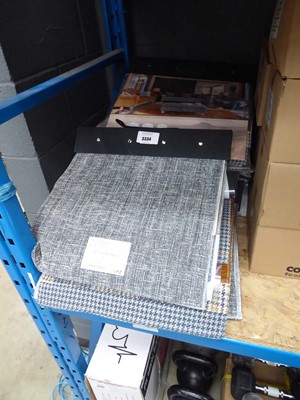 Lot 3334 - Quantity of fabric samples