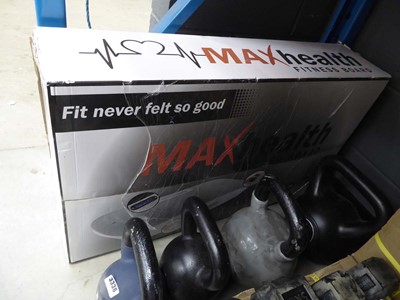 Lot 3335 - Max Health fitness board