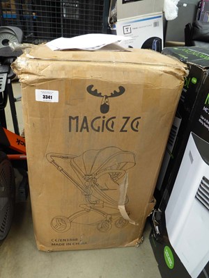 Lot 3341 - Magic ZC push chair, boxed