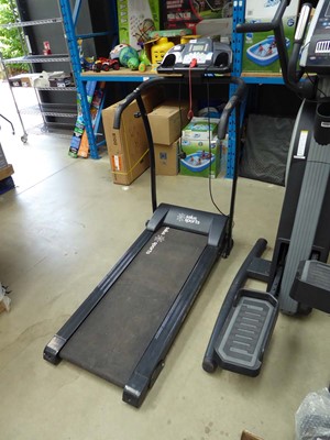 Lot 3356 - Fold out sports treadmill