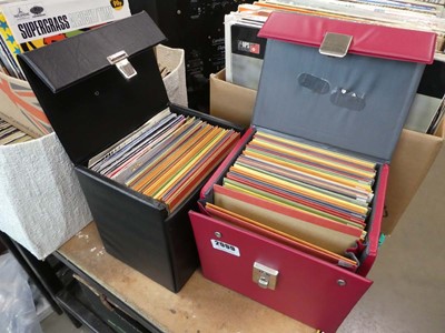 Lot 2999 - 2 cases of 7" singles