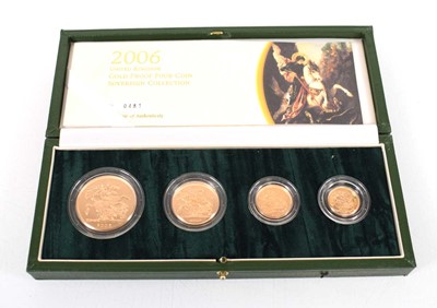 Lot A Royal Mint 2006 United Kingdom gold proof...