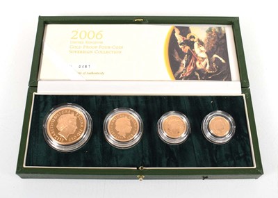 Lot A Royal Mint 2006 United Kingdom gold proof...