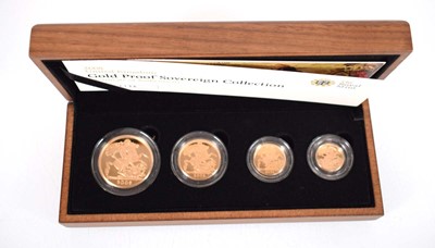 Lot A Royal Mint 2008 United Kingdom gold proof...