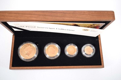 Lot A Royal Mint 2008 United Kingdom gold proof...