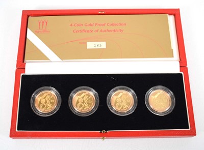 Lot A Royal Mint 2002 Manchester Commonwealth Game...