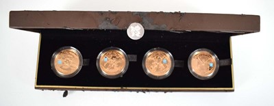 Lot A Royal Mint Countdown to London Olympics gold...