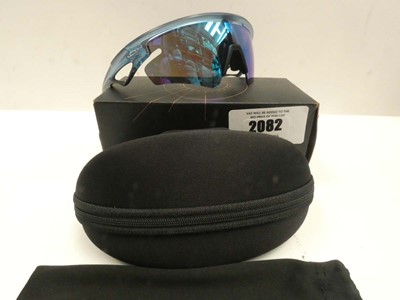 Lot 2082 - Oakley 9499 Sphera Slash sunglasses with case...