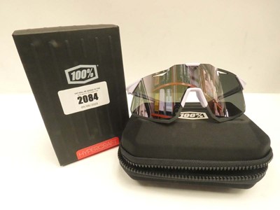 Lot 2084 - 100% Hypercraft HiPER Lavender sunglasses with...